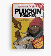 Ghostface Cereal Killah Metal Print