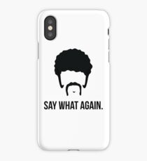 Say What Again - Pulp Fiction iPhone Case/Skin