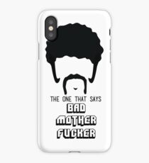 Pulp Fiction - Bad Mother Fucker iPhone Case
