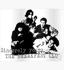 Der Frühstücks-Club Poster