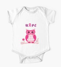 Breast Cancer Awareness Collection: HOPE One Piece - Short Sleeve
