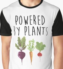 Powered By Plants Graphic T-Shirt