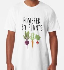 Powered By Plants Long T-Shirt