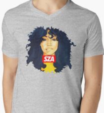see sza Men's V-Neck T-Shirt