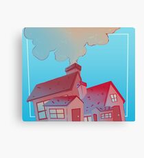 House & Home Canvas Print