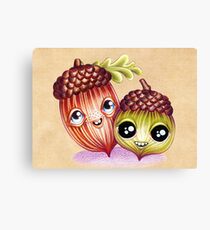 Wacky Nutties Canvas Print