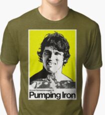 Pumpendes Eisen Vintage T-Shirt