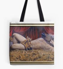 Horse Romance Tote Bag