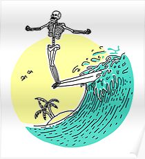 Surf Nose Poster