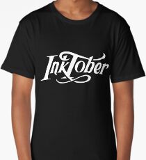 Inktober - October Long T-Shirt