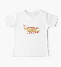 The Future is Female Baby Tee