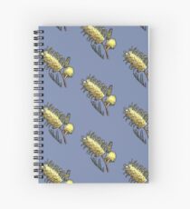 Australian grevillea Spiral Notebook
