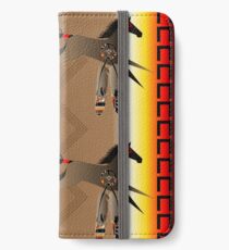 War Horse iPhone Wallet/Case/Skin