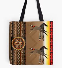 War Horse Tote Bag