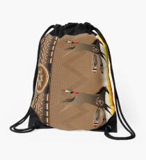 War Horse Drawstring Bag
