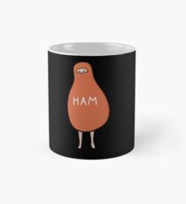 Ham: Eine Spottdrossel buchstäblich Scout Ham Halloween-Kostüm zu töten Tasse (Standard)