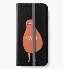 Ham: Eine Spottdrossel buchstäblich Scout Ham Halloween-Kostüm zu töten iPhone Flip-Case/Hülle/Klebefolie