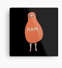 Ham : To Kill A Mockingbird Literally Scout Ham Halloween Costume Metal Print
