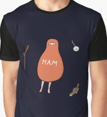 Ham : To Kill A Mockingbird Literally Scout Halloween Costume Graphic T-Shirt