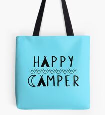 Happy Camper Tote Bag