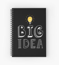 BIG IDEA Spiral Notebook