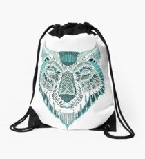 Dire Drawstring Bag
