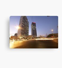 Tel Aviv a nonstop city Canvas Print