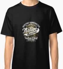 Native American Indian Chief - Indigenous T Shirt Classic T-Shirt