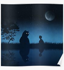 The Friend of the Night Poster