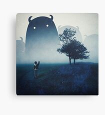 The Family Canvas Print