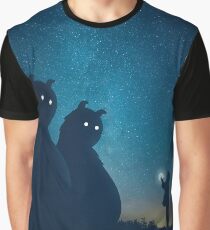 The Gift (blue) Graphic T-Shirt