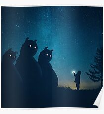 The Gift (blue) Poster