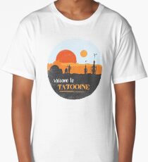 Welcome to Tatooine Long T-Shirt