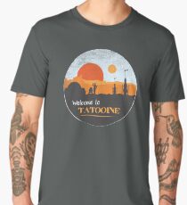 Welcome to Tatooine Men's Premium T-Shirt