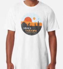 Welcome to Tatooine Long T-Shirt