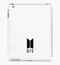 Vinilo o funda para iPad BTS New Logo - Negro