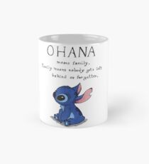 Ohana Means Family Mug