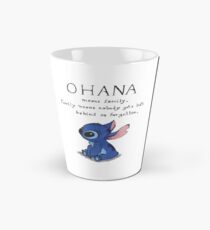Ohana Means Family Tall Mug