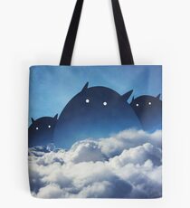 Beyond the Clouds Tote Bag