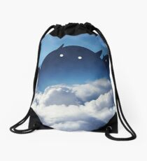 Beyond the Clouds Drawstring Bag
