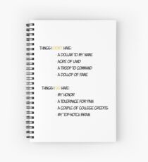 Do Don't Spiral Notebook