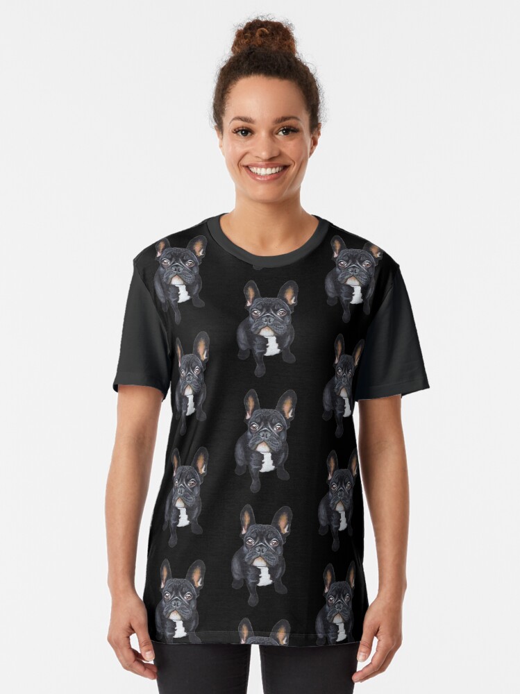 Alternate view of French Bulldog Graphic T-Shirt