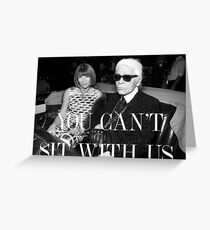 Fashion Royalty Greeting Card
