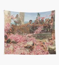 The Roses of Heliogabalus by Alma-Tadema Wall Tapestry