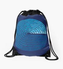 Almighty Ocean Drawstring Bag