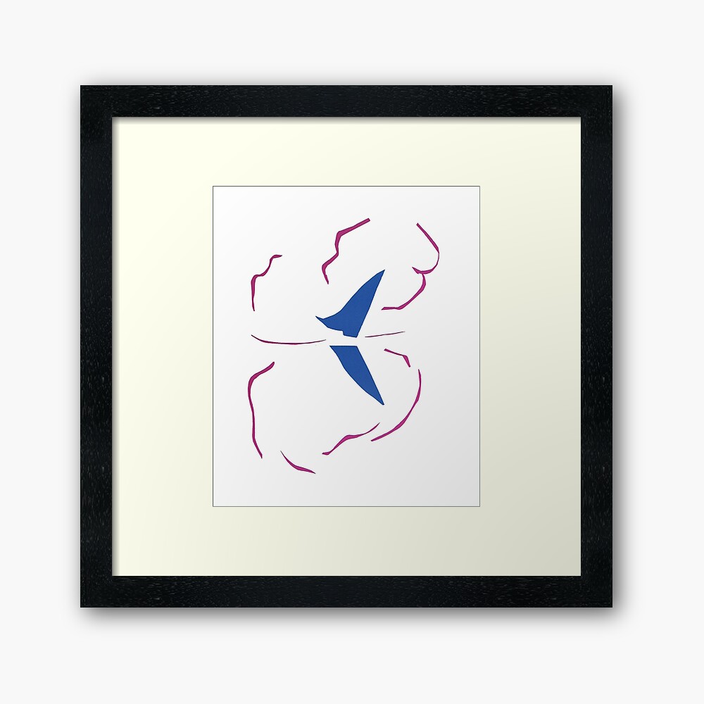Le Bateau ("The Boat") - Henri Matisse Framed Art Print