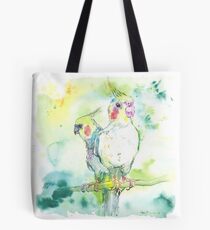 Cockatiel Pairing Tote Bag