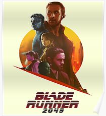 Blade Runner 2049 movie Poster