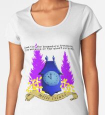 Visit Mêlée Island Women's Premium T-Shirt