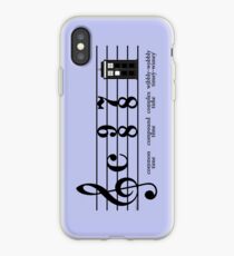 Wibbly-wobbly timey-wimey iPhone Case